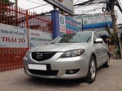 Bán xe Mazda 3 1.6AT đời 2006, màu bạc