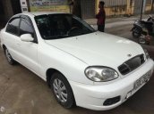 Cần bán xe Daewoo Lanos MT đời 2002, màu trắng