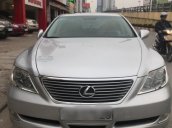 Cần bán lại xe Lexus LS 4.6 AT 2007, màu bạc, nhập khẩu nguyên chiếc chính chủ