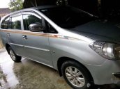 Cần bán gấp Toyota Innova sản xuất 2007, màu bạc, giá chỉ 266 triệu