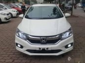 Cần bán lại xe Honda City AT năm 2017, màu trắng