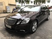 Bán Mercedes E250 CGI năm 2010, màu đen, giá chỉ 830 triệu