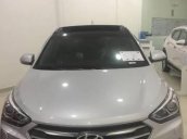 Bán xe Hyundai Santa Fe 2018, màu bạc