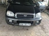 Bán Hyundai Santa Fe đời 2004, màu đen  