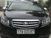 Cần bán lại xe Daewoo Lacetti SE MT đời 2009, màu đen  