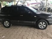 Bán Hyundai Santa Fe đời 2004, màu đen  