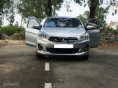 Cần bán Mitsubishi Attrage CVT 2017, màu bạc, nhập khẩu nguyên chiếc, giá 440tr