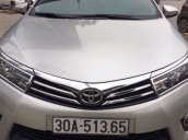 Bán Toyota Corolla altis 1.8 AT sản xuất 2015, màu bạc số tự động