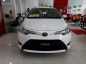 Cần bán xe Toyota Vios E năm 2018, màu trắng, giá chỉ 513 triệu, tặng full phụ kiện