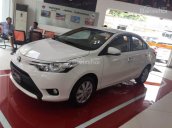 Cần bán xe Toyota Vios E năm 2018, màu trắng, giá chỉ 513 triệu, tặng full phụ kiện