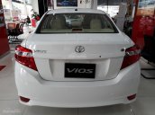 Cần bán xe Toyota Vios E năm 2018, màu trắng, giá chỉ 513 triệu, tặng full phụ kiện