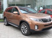 Kia Sorento 2.4 GATH mới, hỗ trợ vay đến 90%, có xe giao ngay