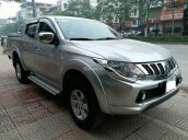 Bán Mitsubishi Triton 2.5 AT, sản xuất và đăng ký tháng 12/2015, số tự động, máy dầu, 1 cầu