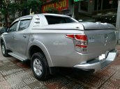 Bán Mitsubishi Triton 2.5 AT, sản xuất và đăng ký tháng 12/2015, số tự động, máy dầu, 1 cầu