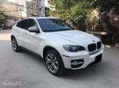 Bán xe BMW X6 xdrive 2010 màu trắng full option