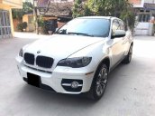 Bán xe BMW X6 xdrive 2010 màu trắng full option