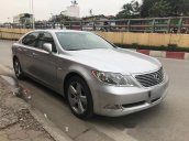 Bán xe Lexus LS 460L đời 2008, màu bạc, xe nhập chính chủ