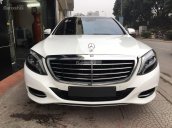 Bán Mercedes S400 sx 2017 bản hộp số 9 cấp lăn bánh 4000km