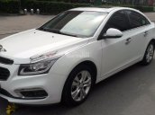 Bán Chevrolet Cruze LTZ 1.8AT màu trắng, số tự động sản xuất 2017