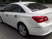 Bán Chevrolet Cruze LTZ 1.8AT màu trắng, số tự động sản xuất 2017