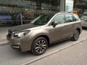 Bán xe Subaru Forester 2.0iL 2017, màu đồng, call 0902767567 Ms Tú