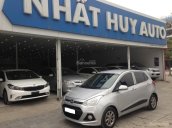 Hyundai Grand i10 năm 2015, màu bạc, nhập khẩu nguyên chiếc