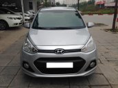 Hyundai Grand i10 năm 2015, màu bạc, nhập khẩu nguyên chiếc