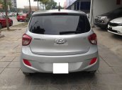 Hyundai Grand i10 năm 2015, màu bạc, nhập khẩu nguyên chiếc