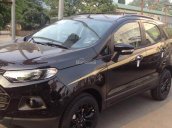 Cần bán Ford EcoSport Black Edition 1.5L AT mới 2018, hỗ trợ đăng trả góp 80%