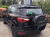 Cần bán Ford EcoSport Black Edition 1.5L AT mới 2018, hỗ trợ đăng trả góp 80%