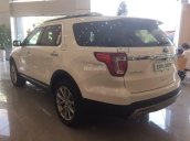 Bán Ford Explorer Limited 2.3L Ecoboost năm 2018, màu trắng, xe nhập giá ưu đãi