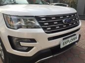 Bán Ford Explorer Limited 2.3L Ecoboost năm 2018, màu trắng, xe nhập giá ưu đãi