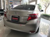 Bán xe Toyota Vios số sàn, màu nâu vàng