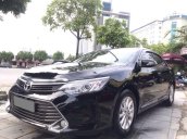 Cần tiền nên bán Camry 2.0E 2015 đen tự động, xe đẹp như mới