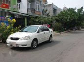 Xe Toyota Corolla altis 1.8G đời 2002, màu trắng chính chủ