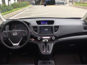 Cần bán gấp Honda CR V 2.4 AT đời 2017, màu nâu