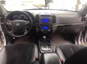 Xe Hyundai Santa Fe 2.0L SLX đời 2008, màu bạc, giá tốt