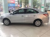 Bán xe Toyota Vios sản xuất 2018, màu bạc, 513tr