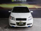 Bán Chevrolet Aveo LT 1.5MT đời 2014, màu trắng, 306tr