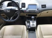 Cần bán gấp Honda Civic 1.8AT đời 2008, màu đen số tự động, giá 369tr