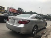 Bán xe Lexus LS 460L đời 2008, màu bạc, xe nhập chính chủ