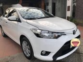 Cần bán xe Toyota Vios sản xuất 2016, màu trắng xe gia đình, giá tốt