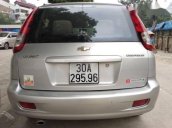 Bán xe Chevrolet Vivant MT đời 2008, màu bạc