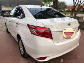 Cần bán xe Toyota Vios sản xuất 2016, màu trắng xe gia đình, giá tốt