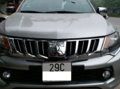 Bán Mitsubishi Triton 2.5 AT đời 2015, màu bạc số tự động giá cạnh tranh