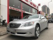 Bán xe Lexus LS 460L đời 2008, màu bạc, xe nhập chính chủ