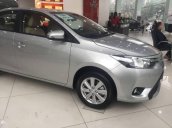 Bán xe Toyota Vios sản xuất 2018, màu bạc, 513tr