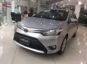 Bán xe Toyota Vios sản xuất 2018, màu bạc, 513tr