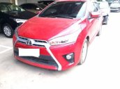 Cần bán lại xe Toyota Yaris G đời 2016, màu đỏ số tự động