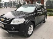 Bán Chevrolet Captiva MT đời 2009, màu đen chính chủ